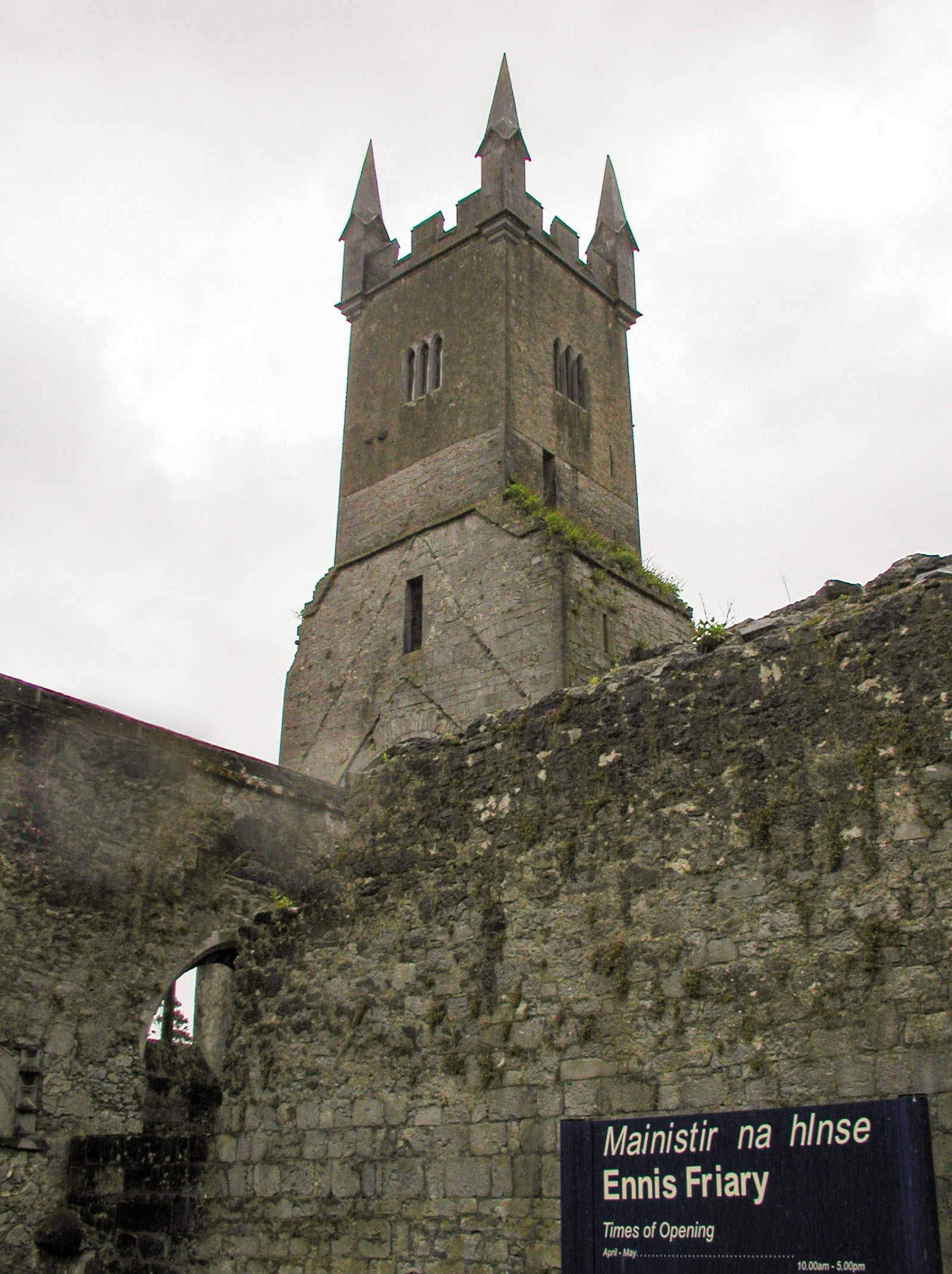 Historic sites, Ennis Friary