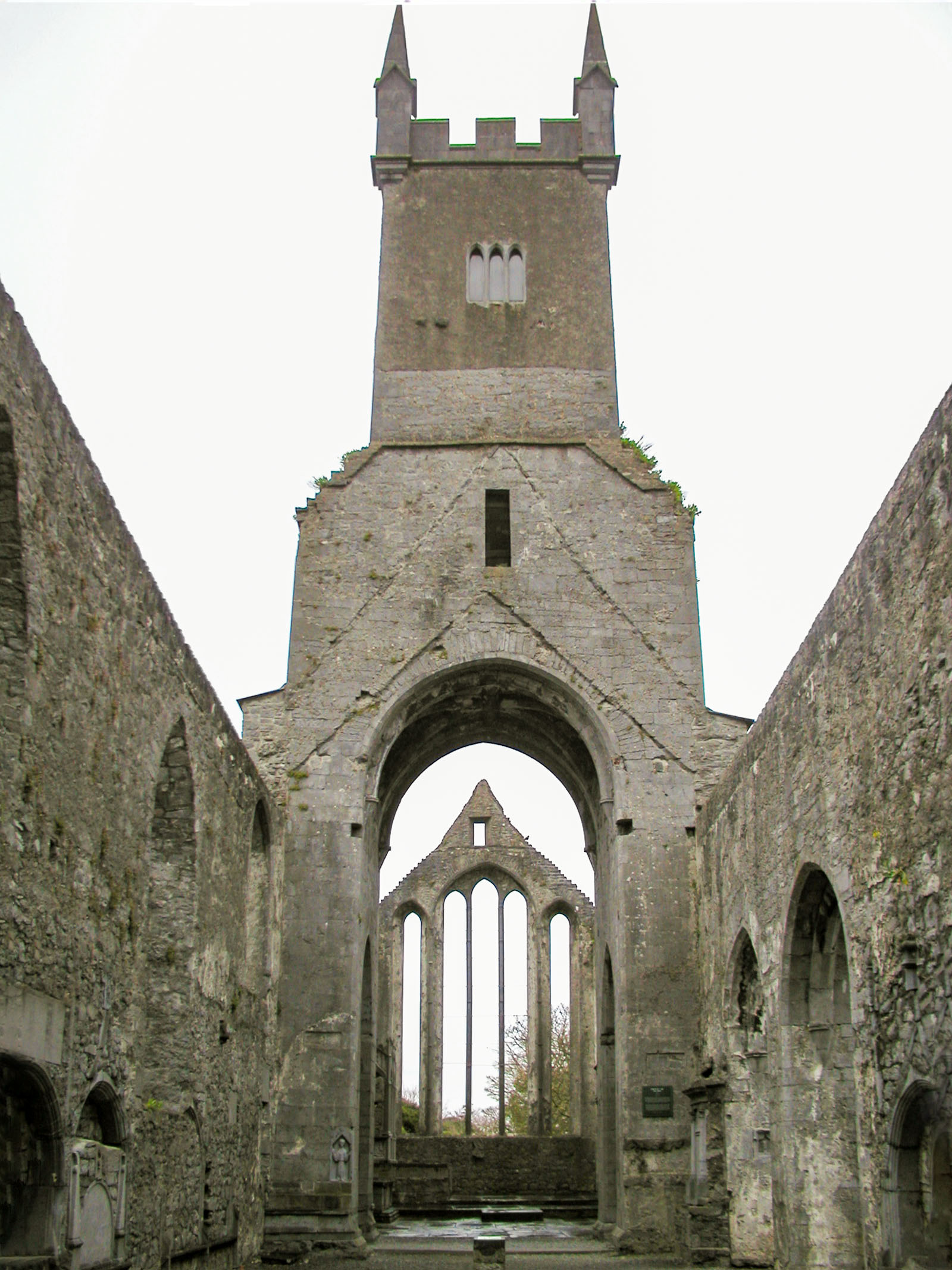 Historic sites, Ennis Friary