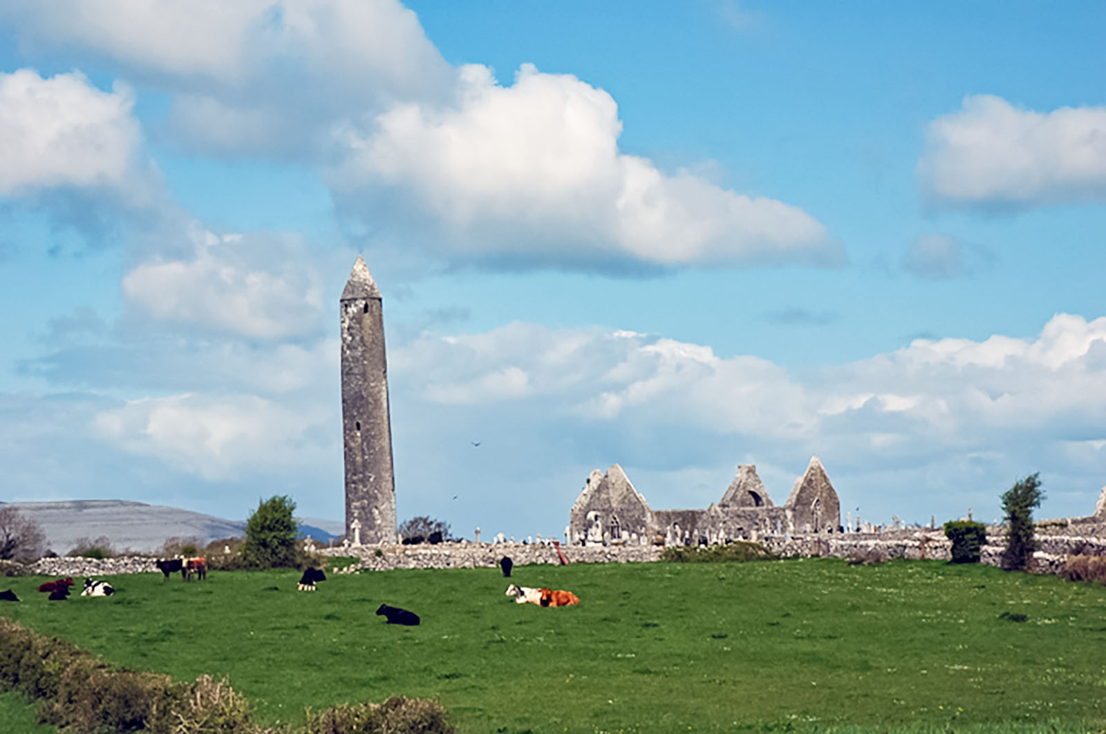 Historic sites, Kilmacduagh