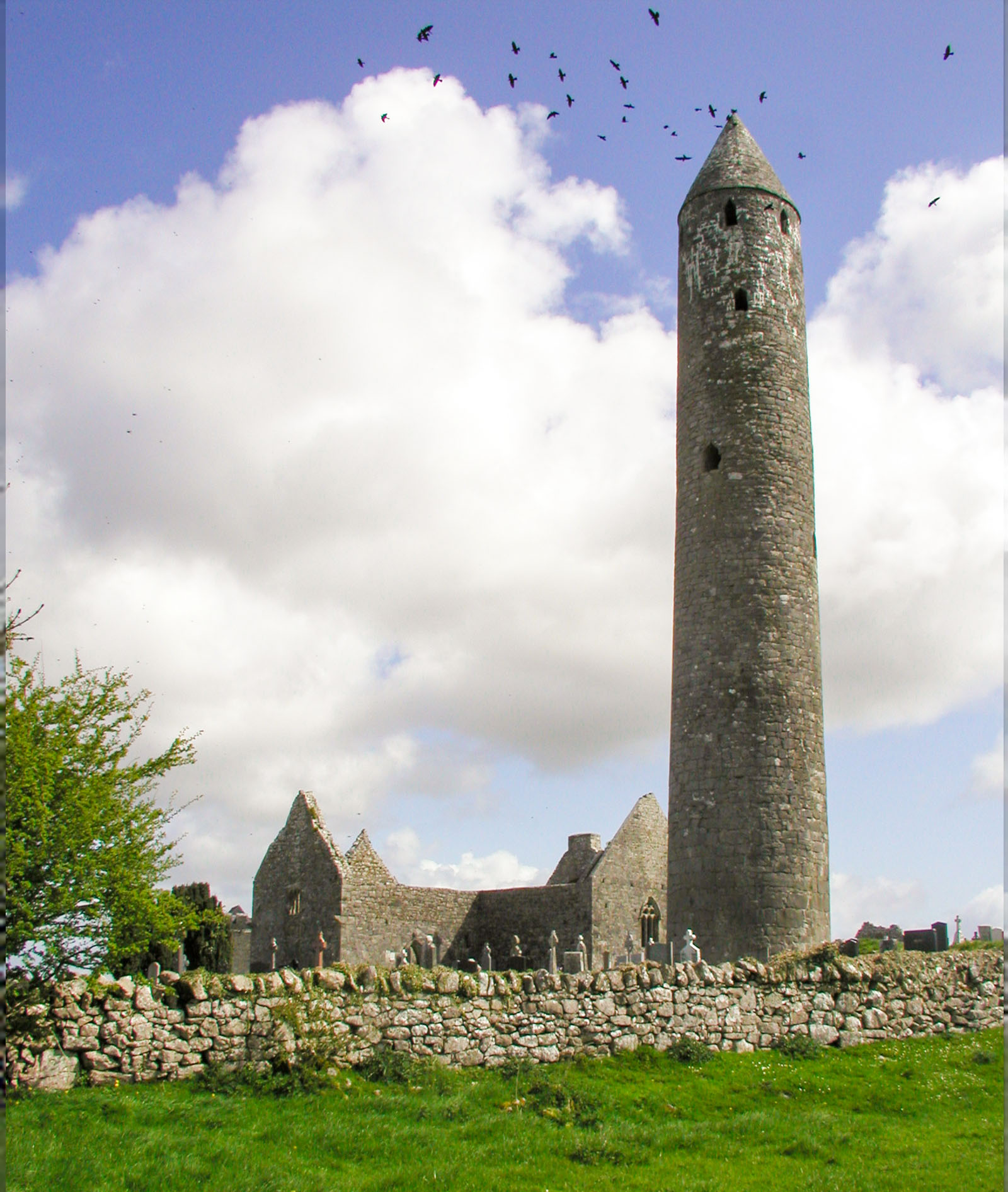Historic sites, Kilmacduagh