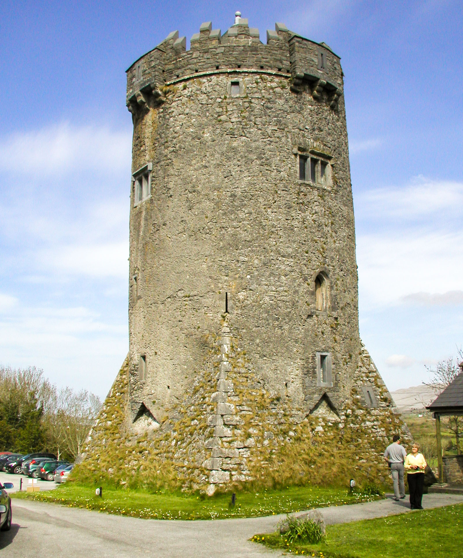 Historic sites, Newtown Castle