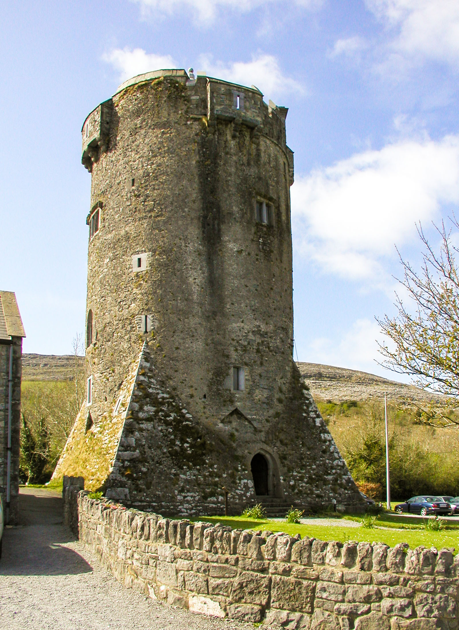 Historic sites, Newtown Castle