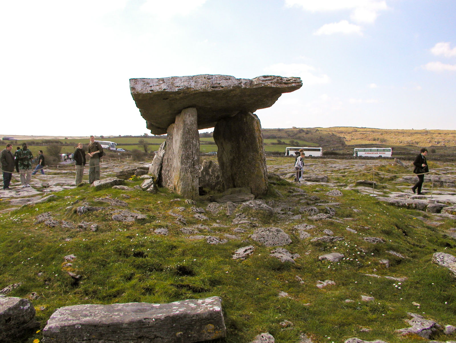Historic sites, Pollnabron Tomb