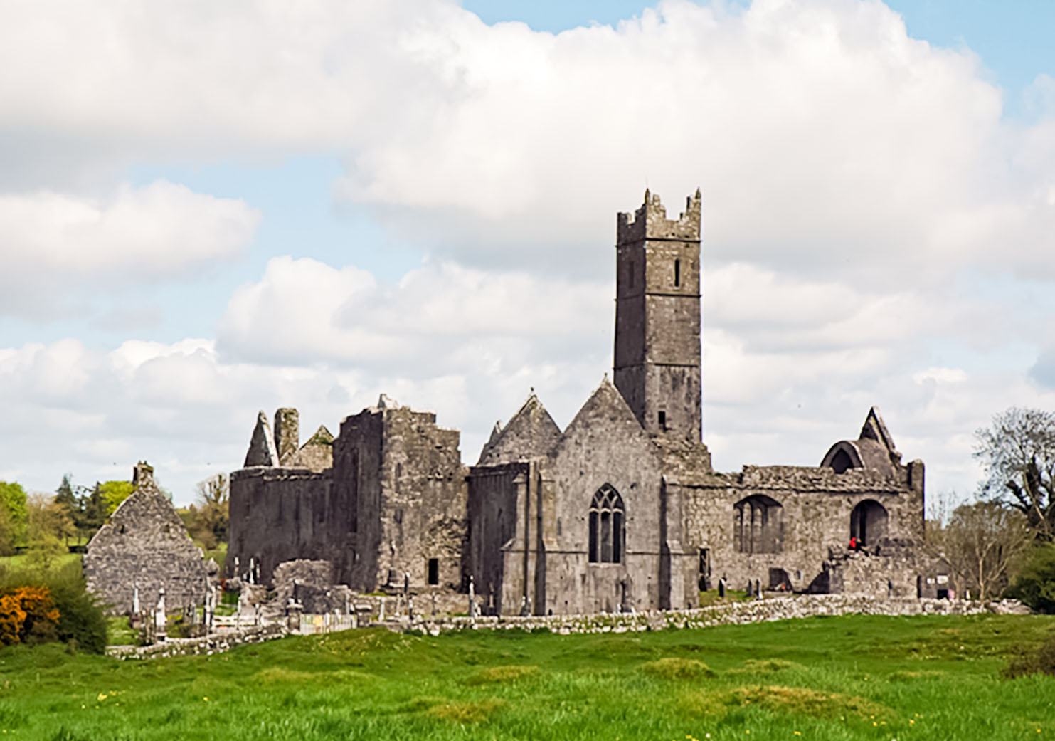 Historic sites, Quin Friary