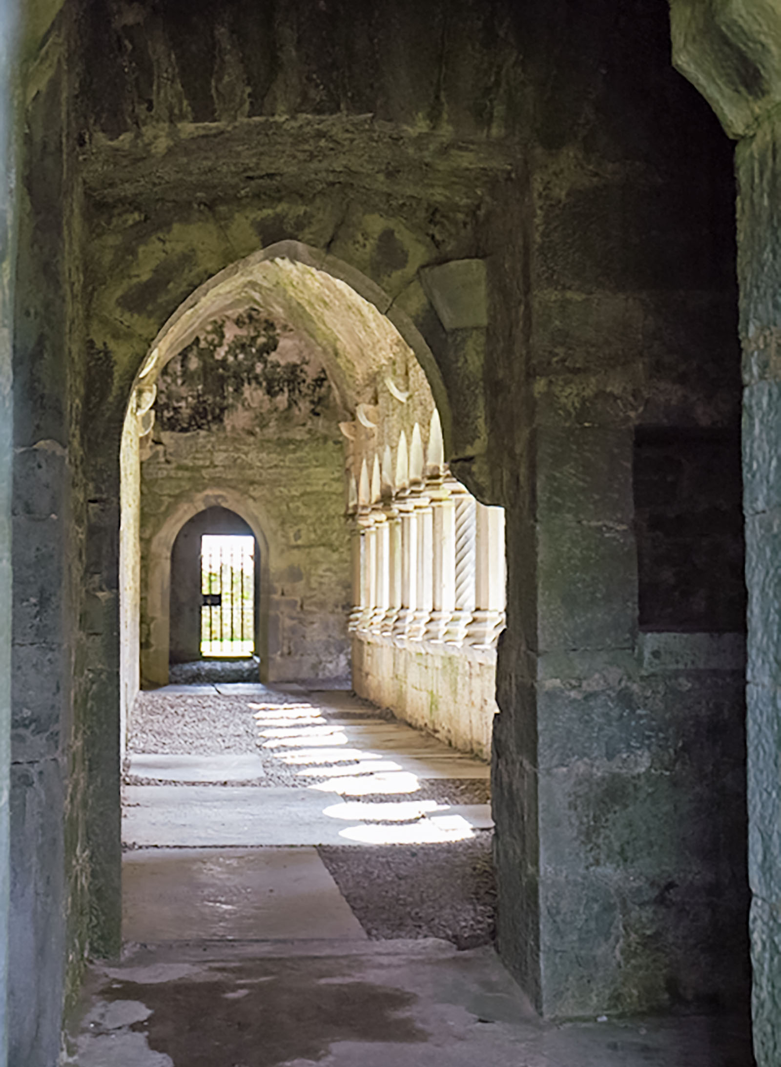 Historic sites, Quin Friary