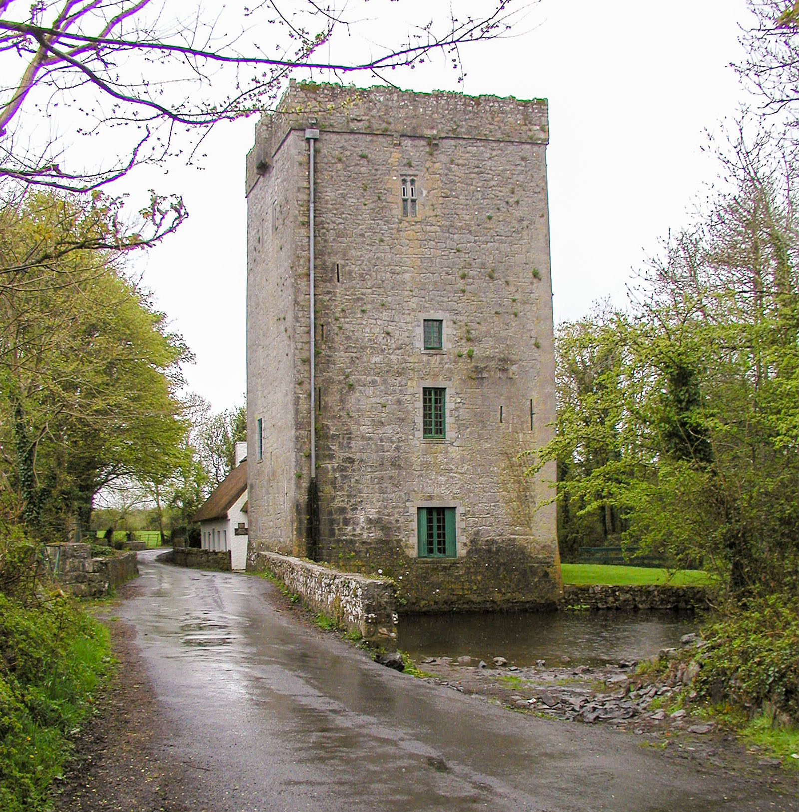Historic sites, Yeats' Tower (Thoor Ballylee)