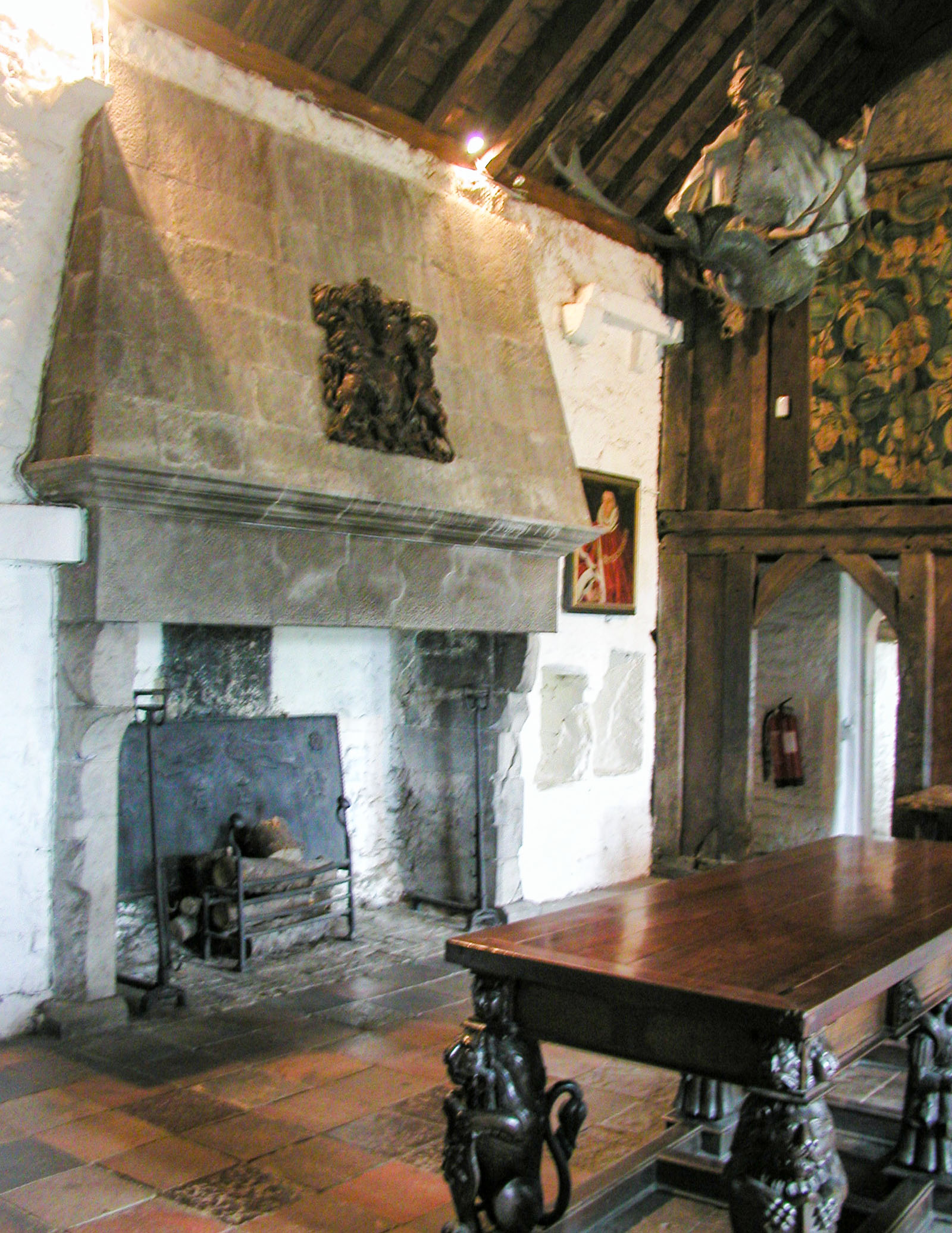 Historic sites, Bunratty Castle