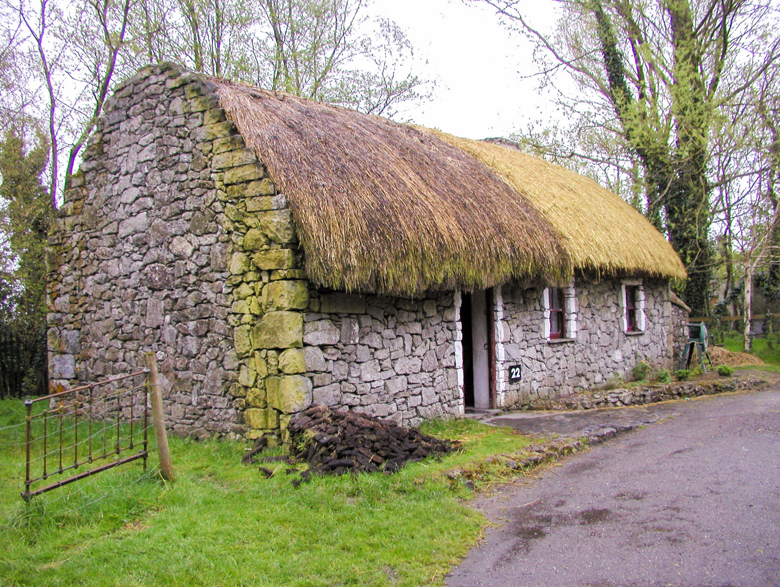 Historic sites, Bunratty Folk Park