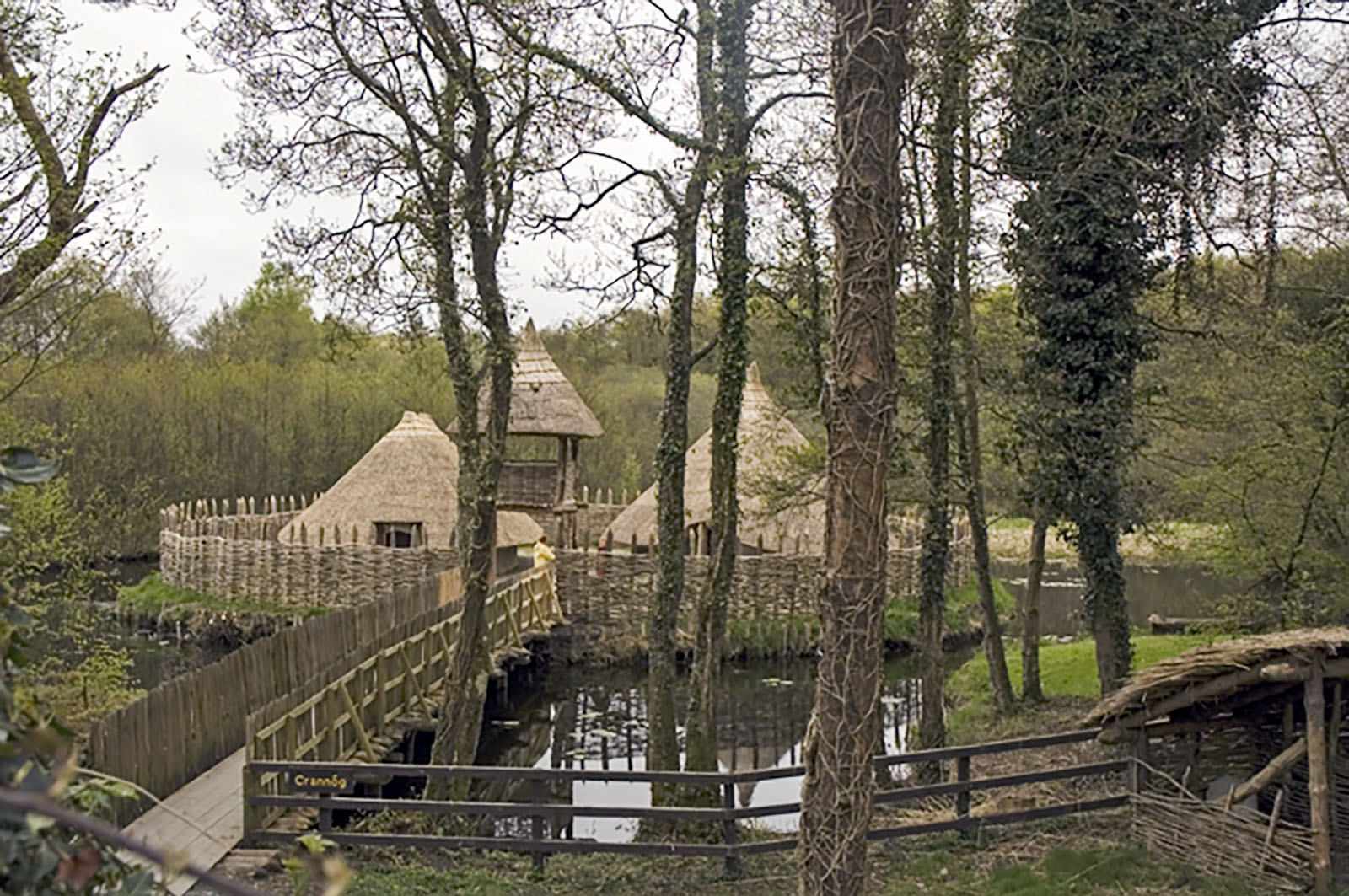 Historic sites, Craggaunowen recreation