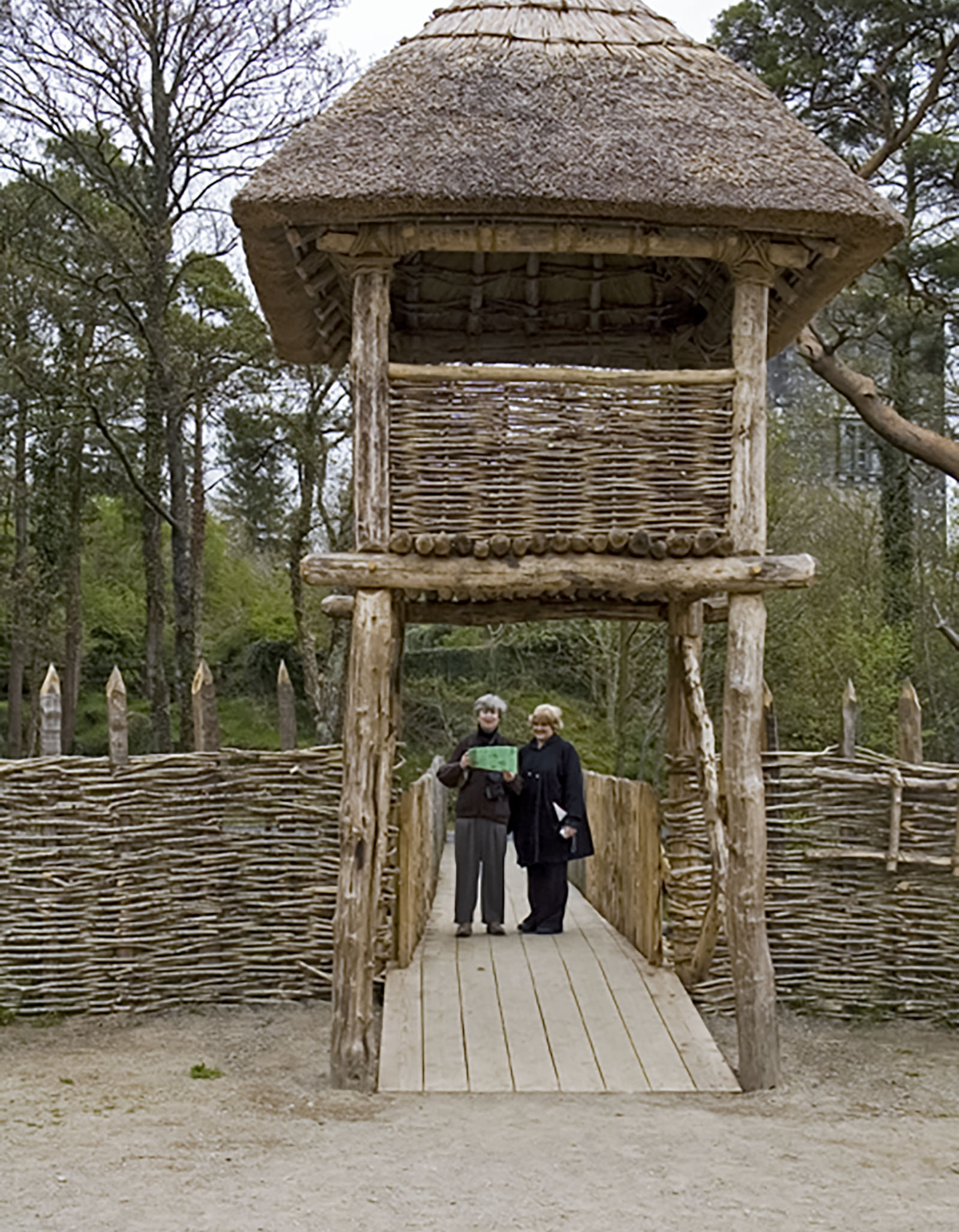 Historic sites, Craggaunowen recreation