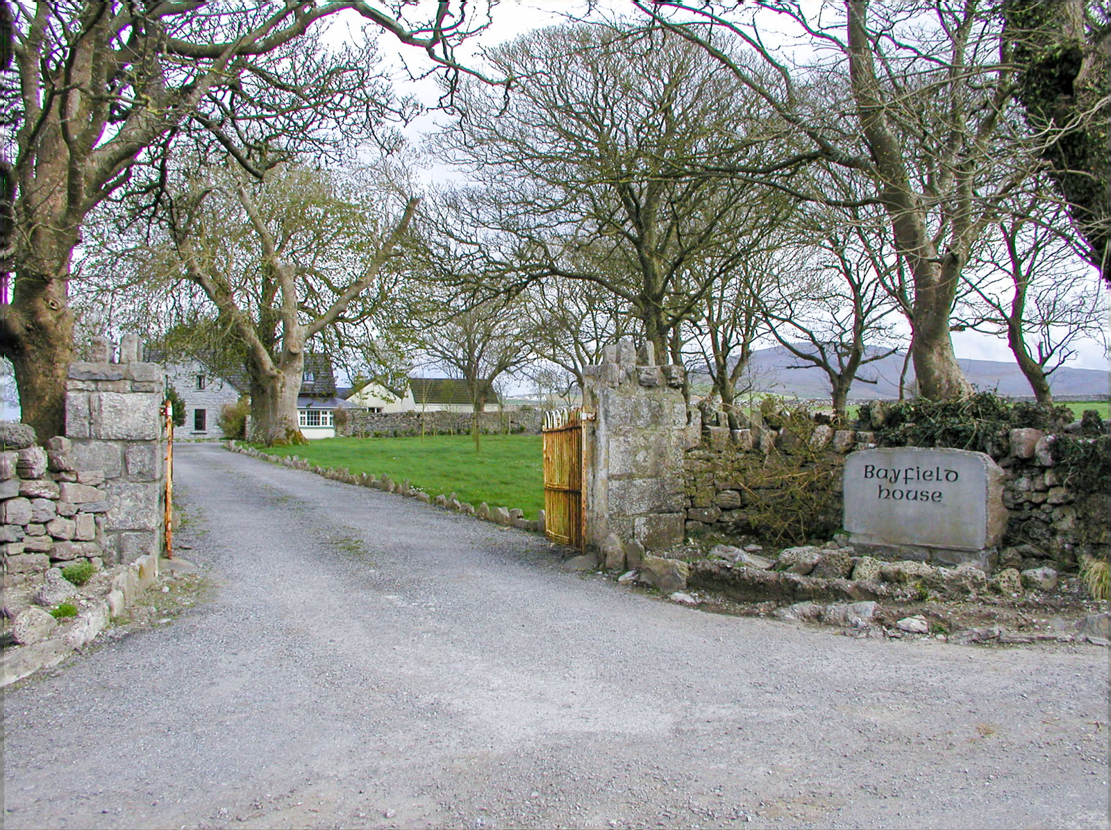 New Quay, Entrance to Bayfield House