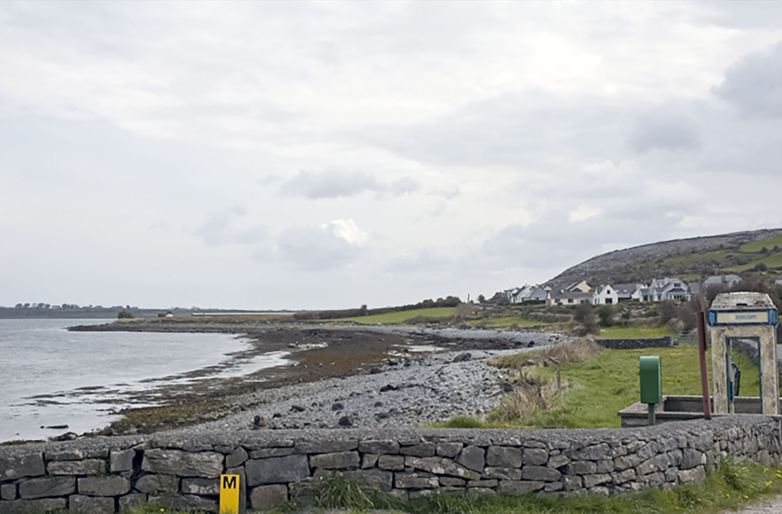 New Quay, New Quay shoreline