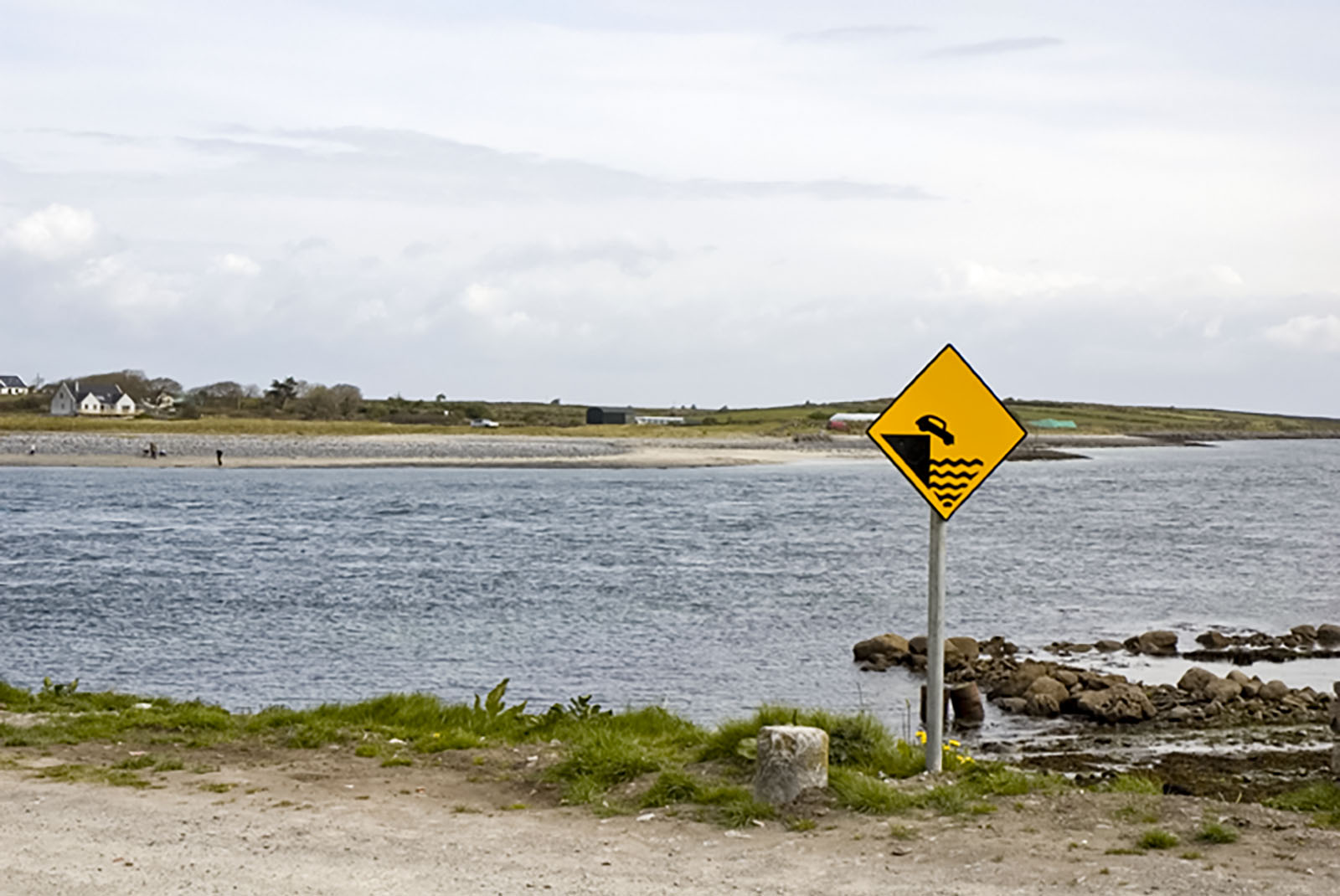New Quay, New Quay shoreline
