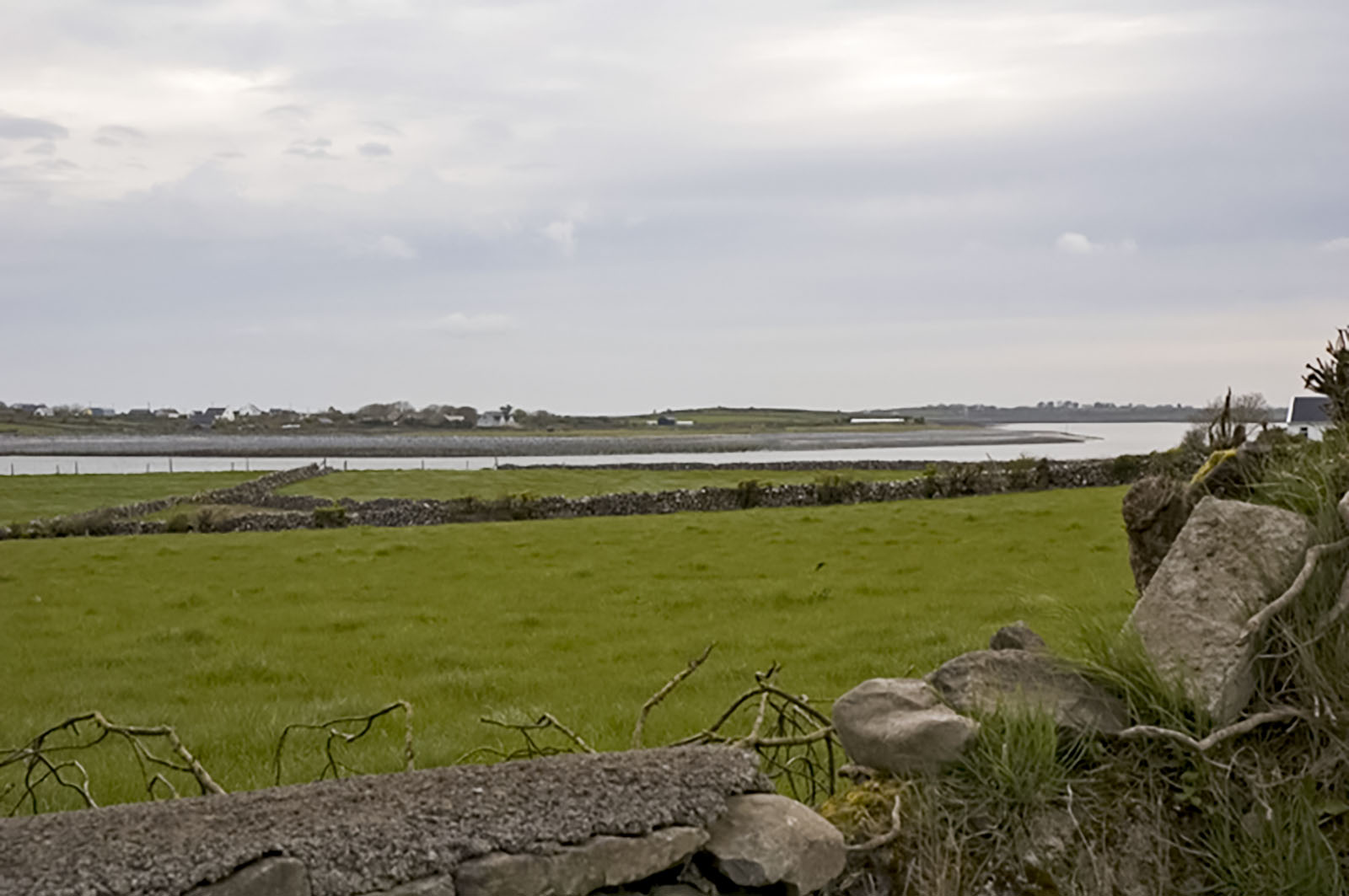 New Quay, New Quay shoreline