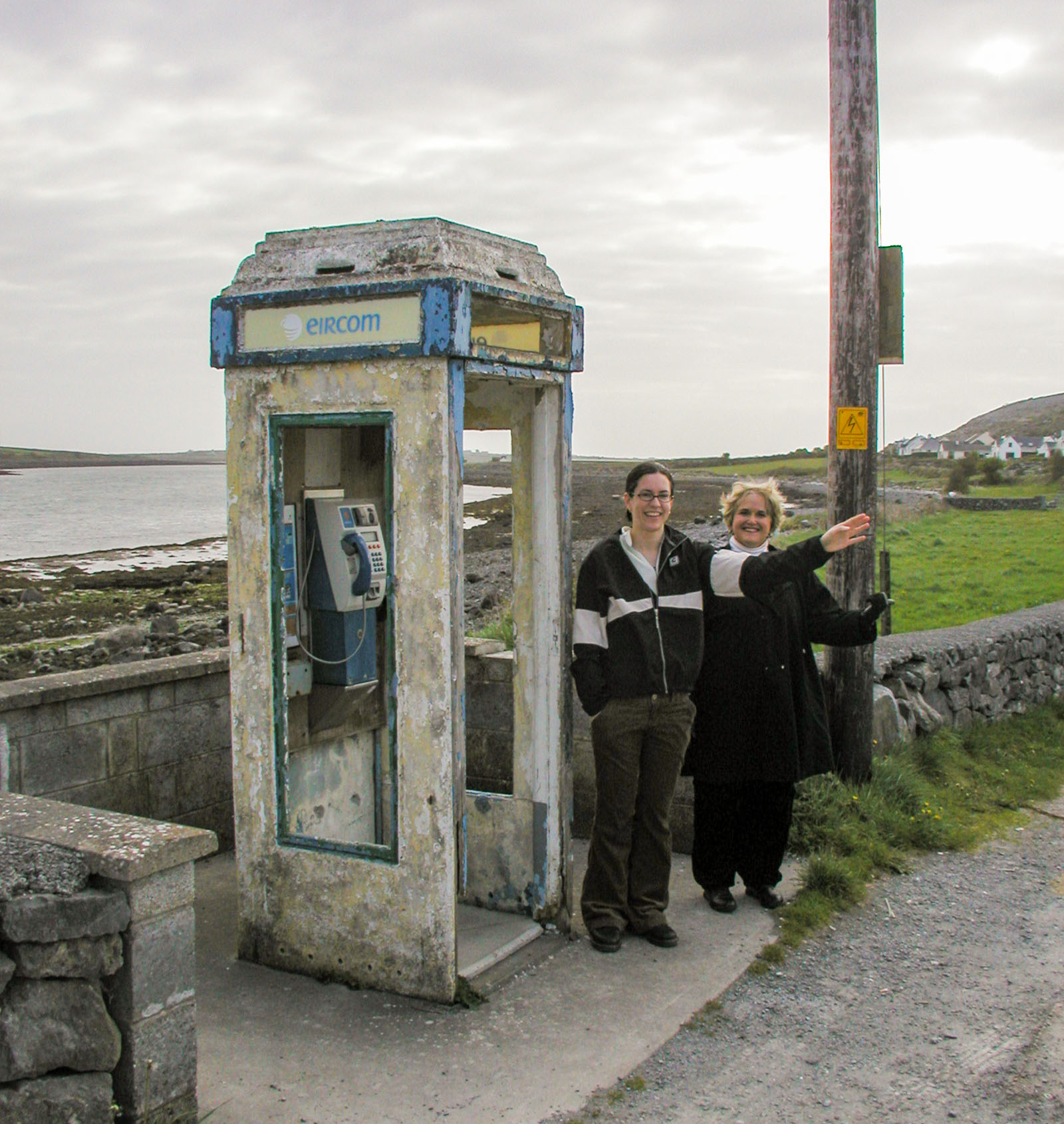 New Quay, Dublin bound