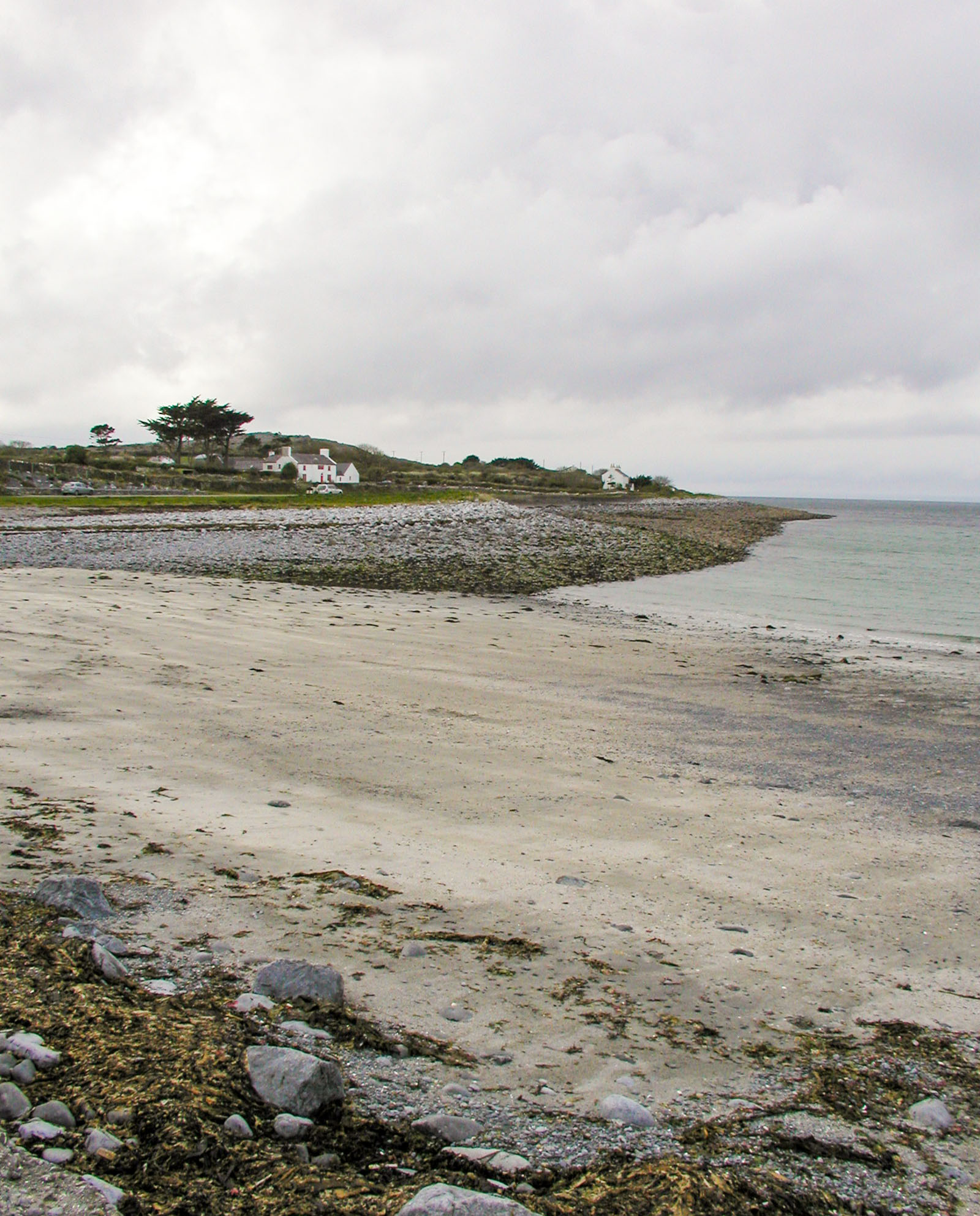 New Quay, Lady Gregory's house by the Flaggy Shore