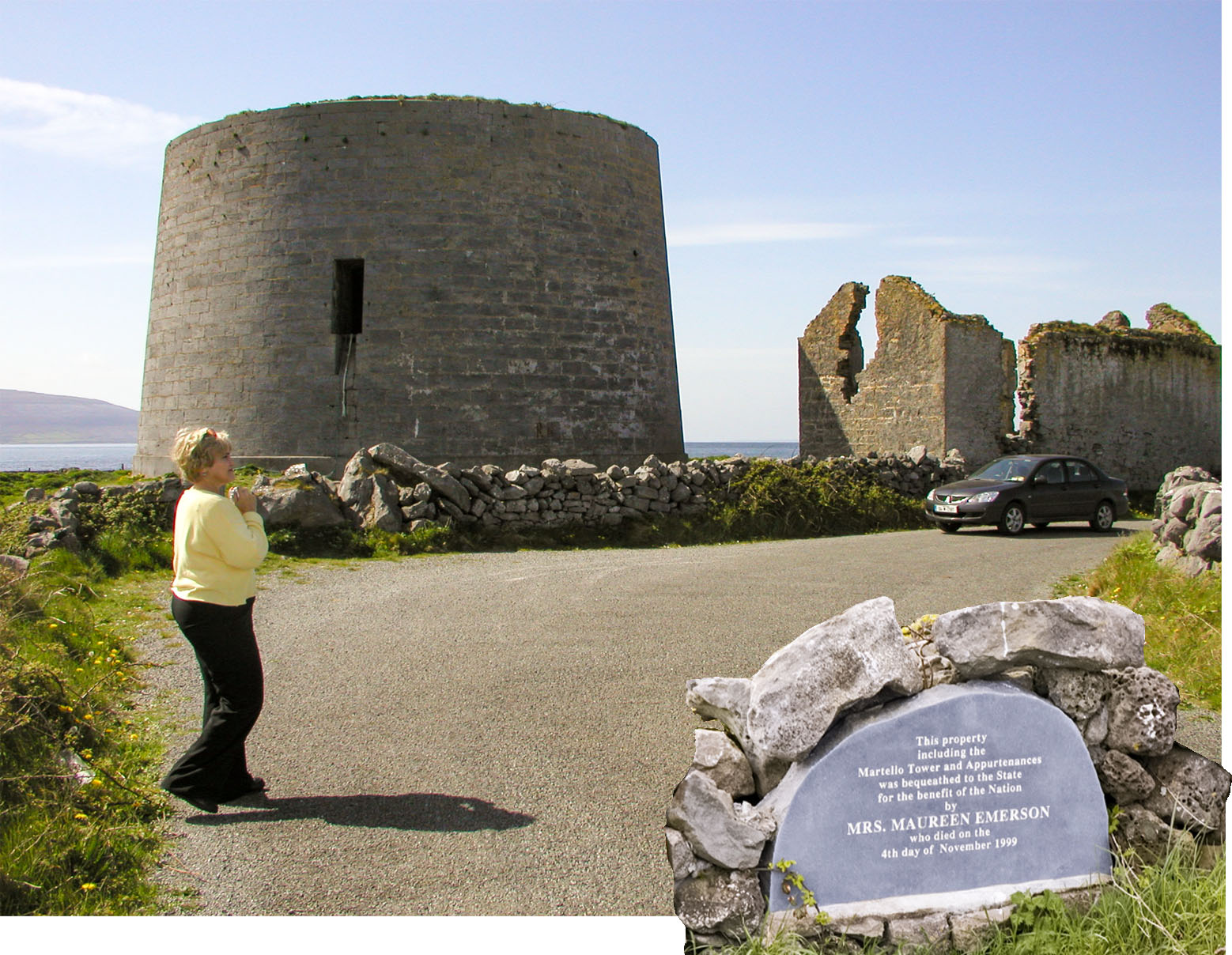 New Quay, Martello Tower