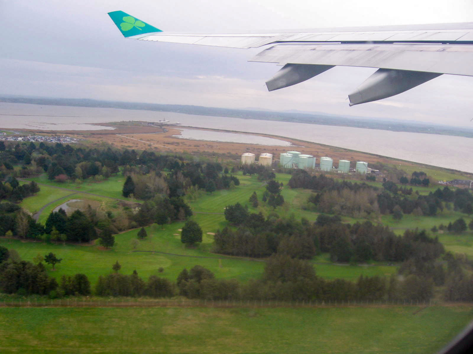 Shannon, Take-off