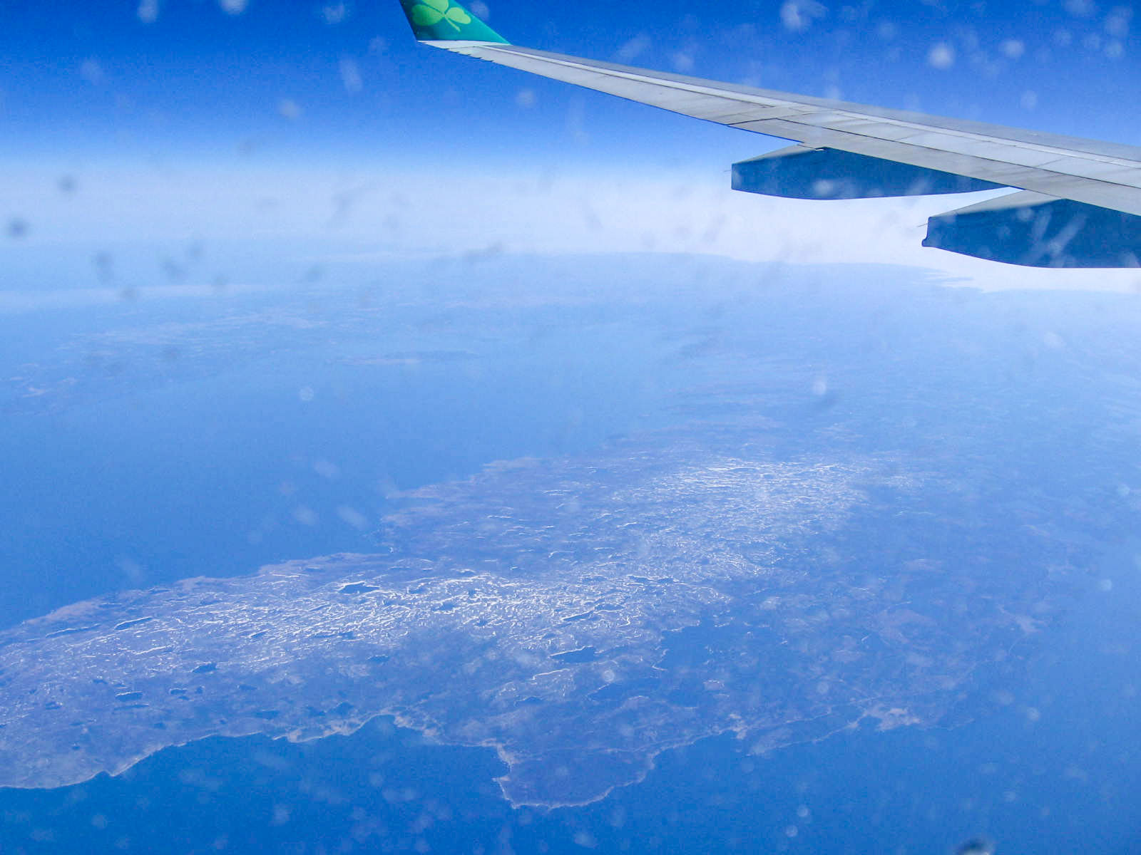 Shannon, Bird's-eye view