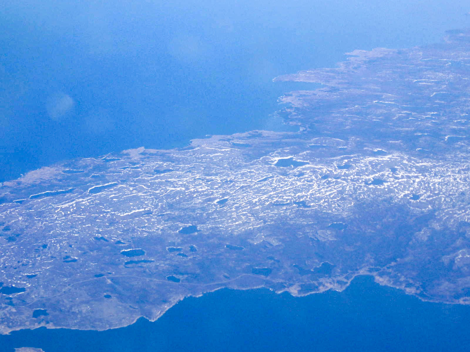 Shannon, Last glimpse of the Emerald Isle
