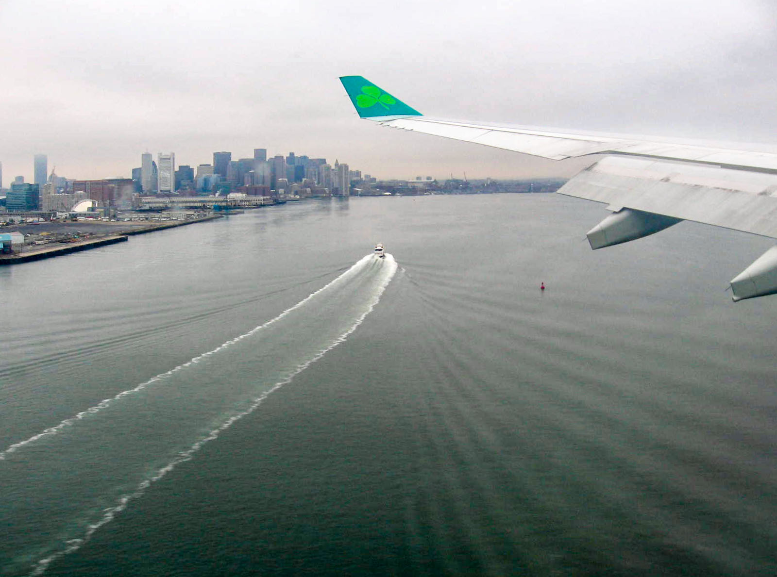 Shannon, Hello, Boston!